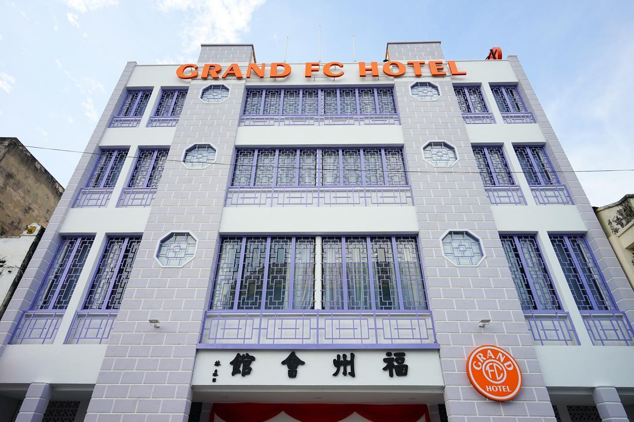Grand Fc Hotel George Town Exteriör bild