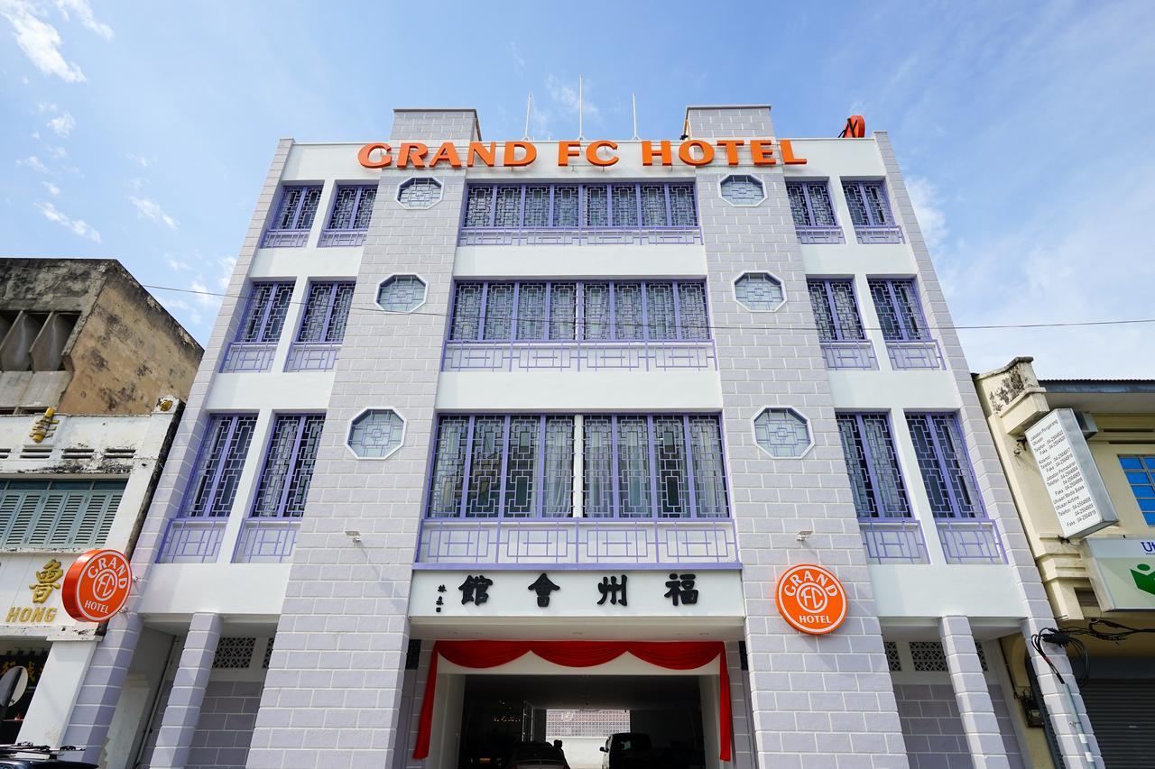 Grand Fc Hotel George Town Exteriör bild