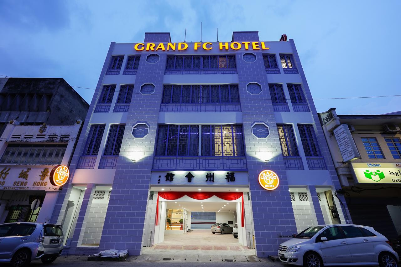 Grand Fc Hotel George Town Exteriör bild